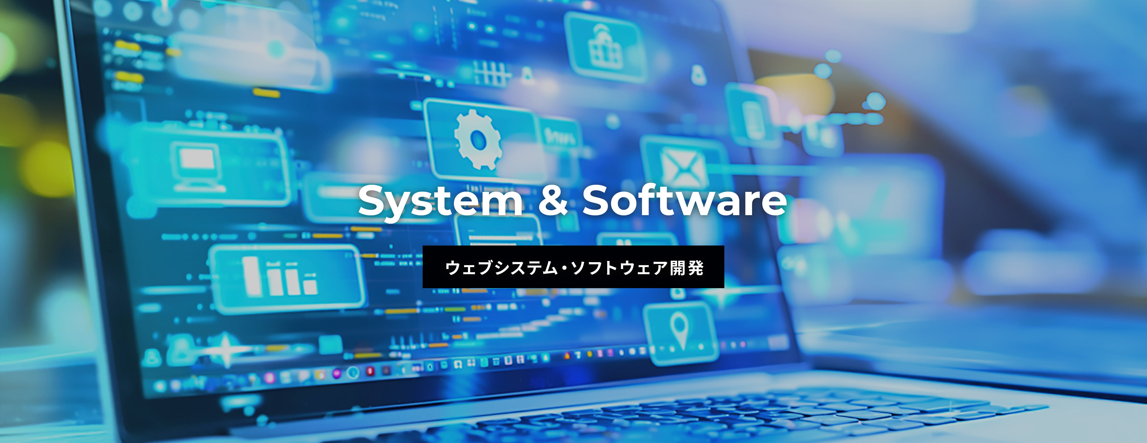 システム・ソフトウェア開発