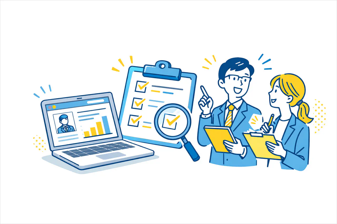 春だから見直そう　ホームページ総点検【チェックリスト】