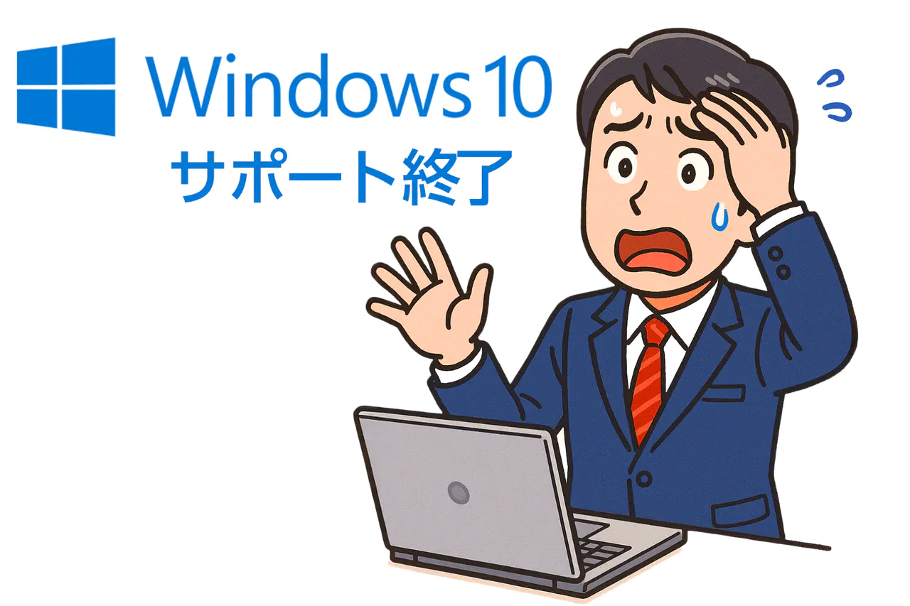【Win10が10月終息で在庫払底】PCの入れ替えは 余裕をもって！
